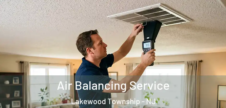  Air Balancing Service Lakewood Township - NJ