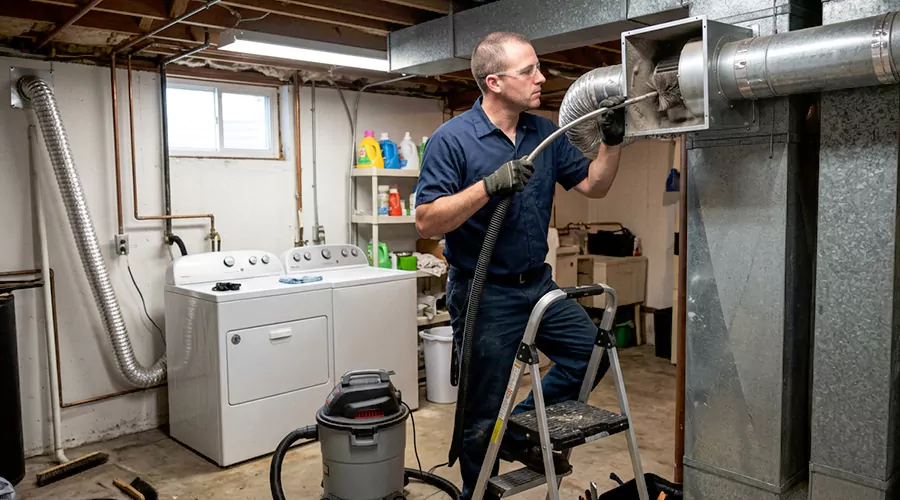 What Does HVAC Mold Cleaning Involve?