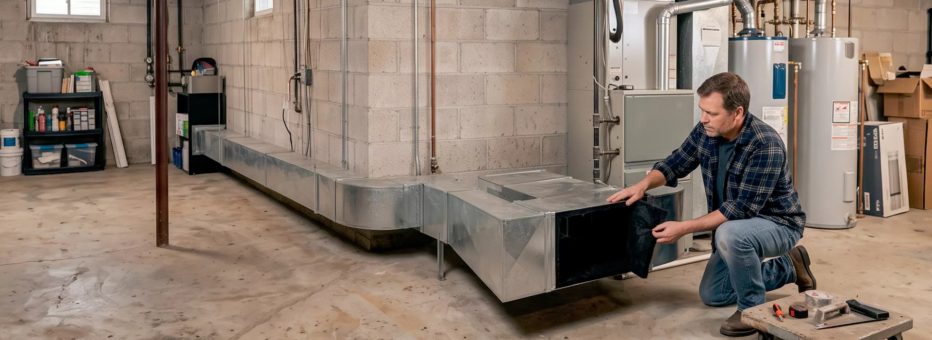 AC Duct Liner Services Lakewood Township, NJ