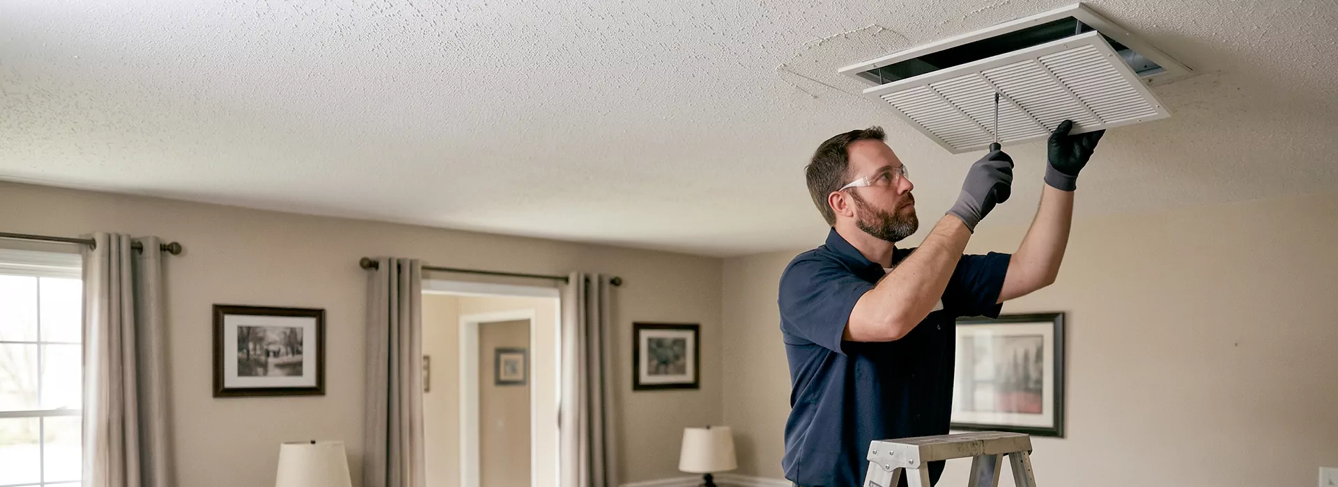 AC Vent Repair in Lakewood Township, New Jersey