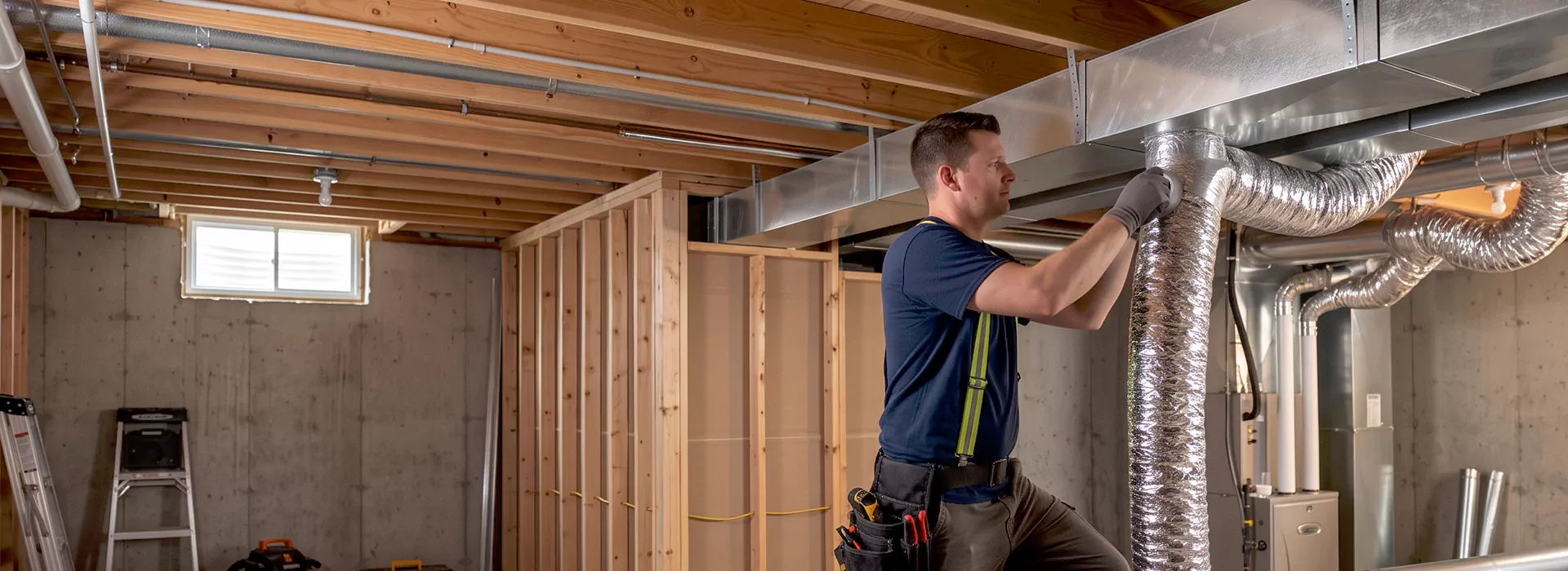 Air Duct Installation in Lakewood Township, New Jersey