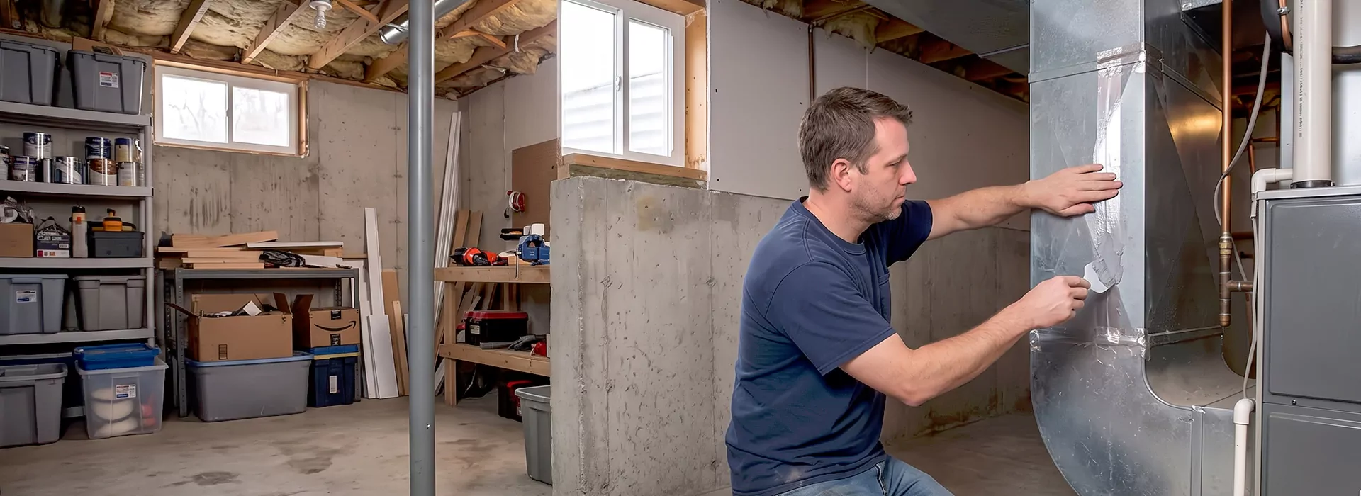 Air Duct Leak Repair Lakewood Township, NJ
