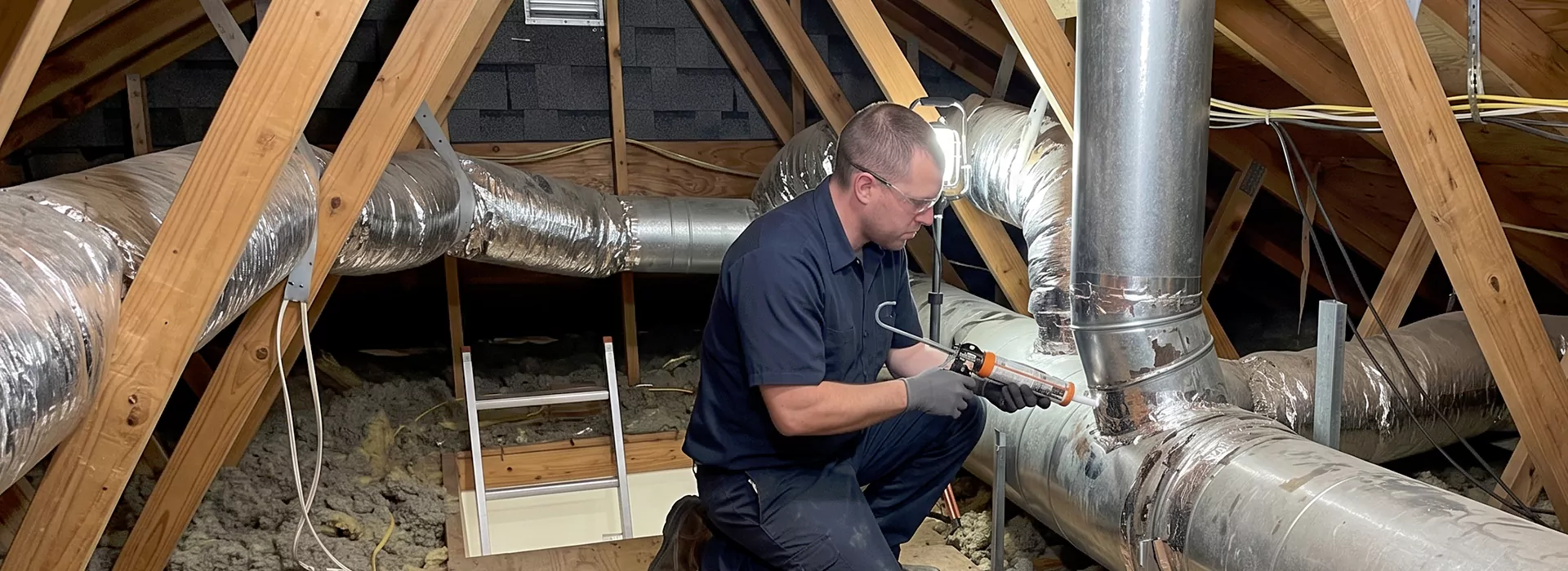 Air Duct Repair Lakewood Township, NJ