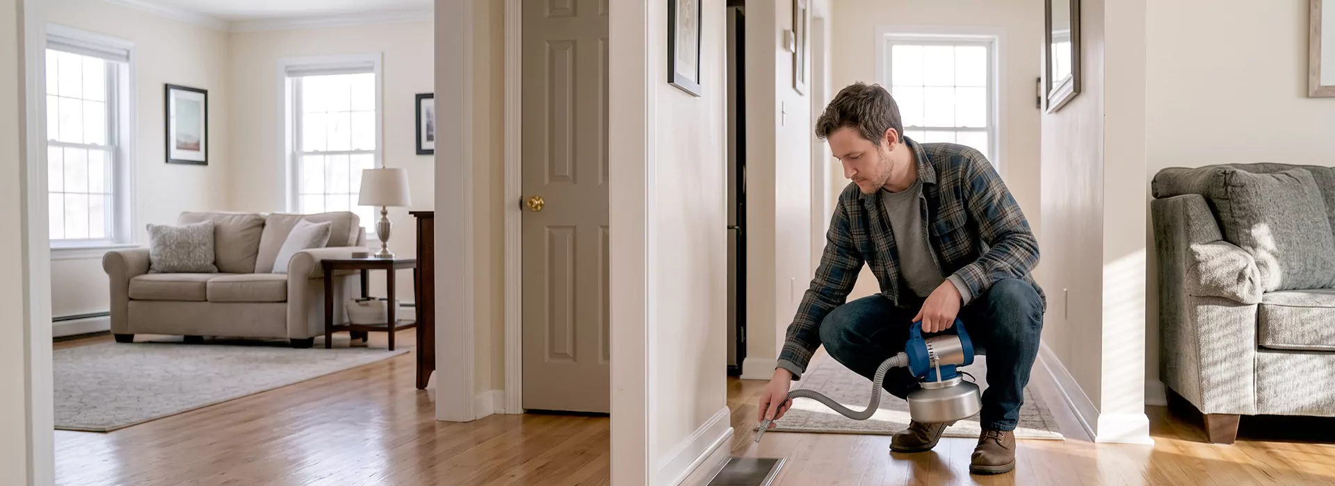 Air Duct Sanitization Service Lakewood Township, NJ