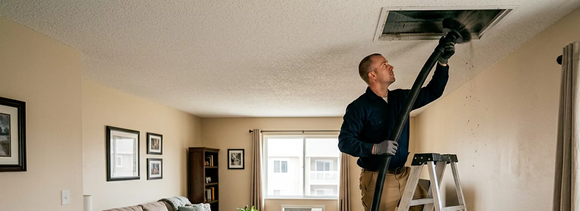 Apartment Air Duct Cleaning in Lakewood Township, NJ