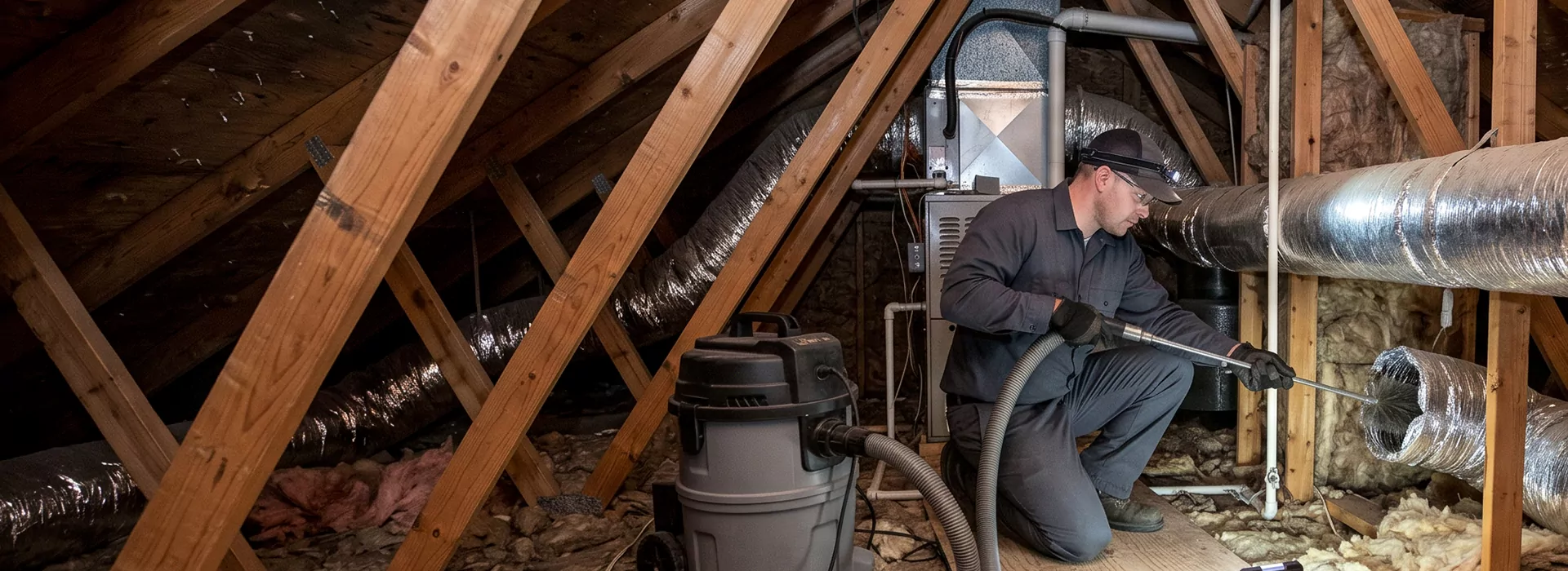 Attic Air Duct Cleaning Lakewood Township, NJ