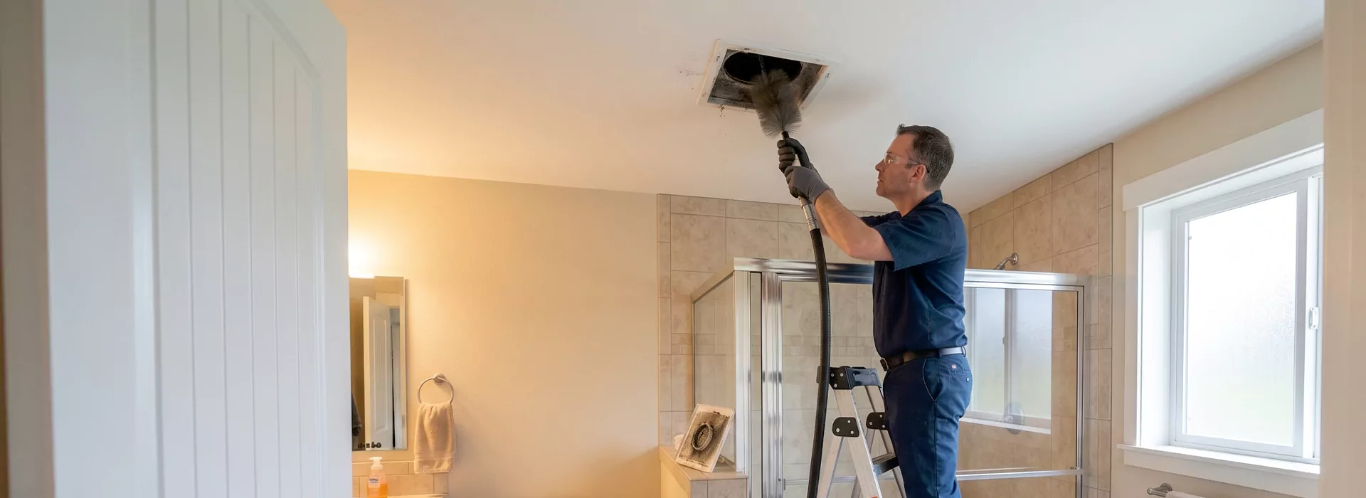 Bathroom Exhaust Duct Cleaning Lakewood Township, NJ