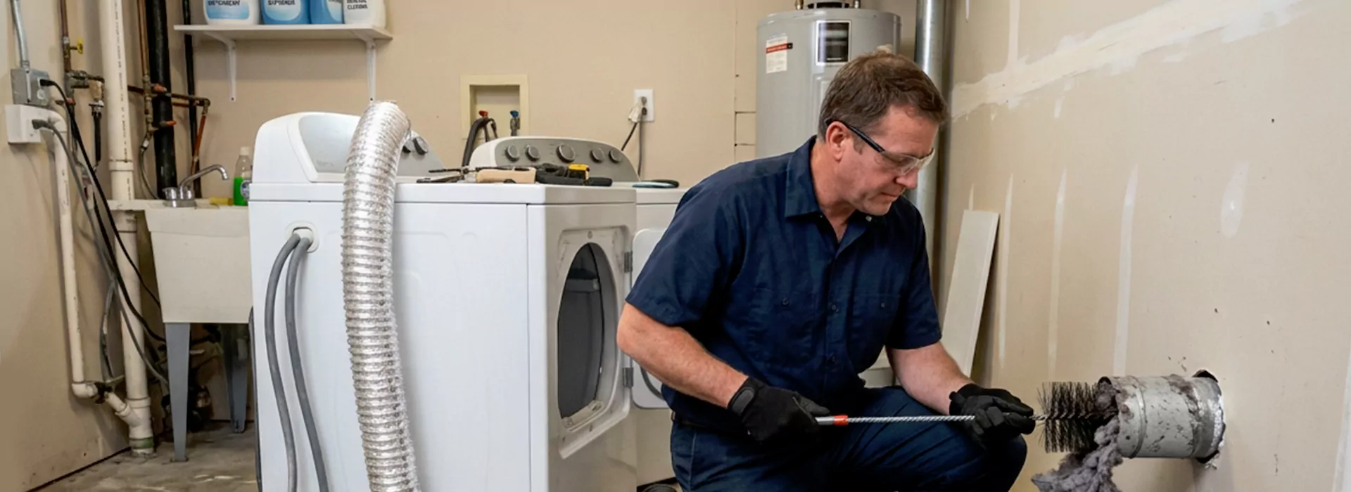 Clogged Dryer Vent Repair in Lakewood Township, New Jersey