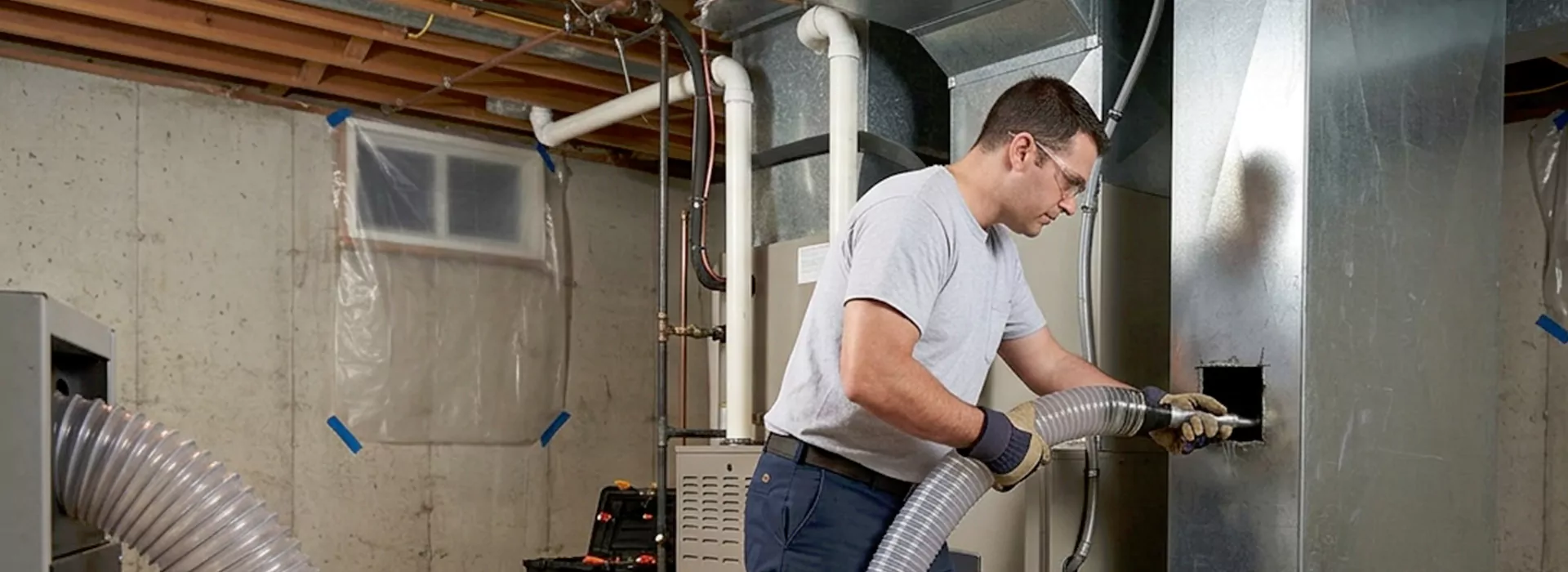 Commercial Air Duct Cleaning in Lakewood Township, New Jersey