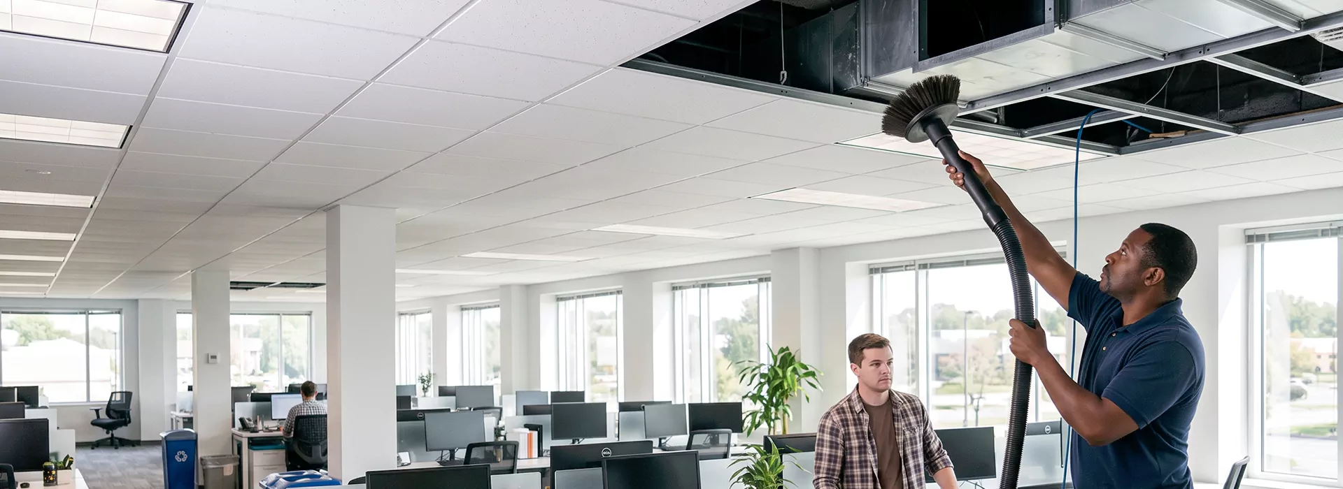 Commercial Duct Cleaning Lakewood Township, NJ