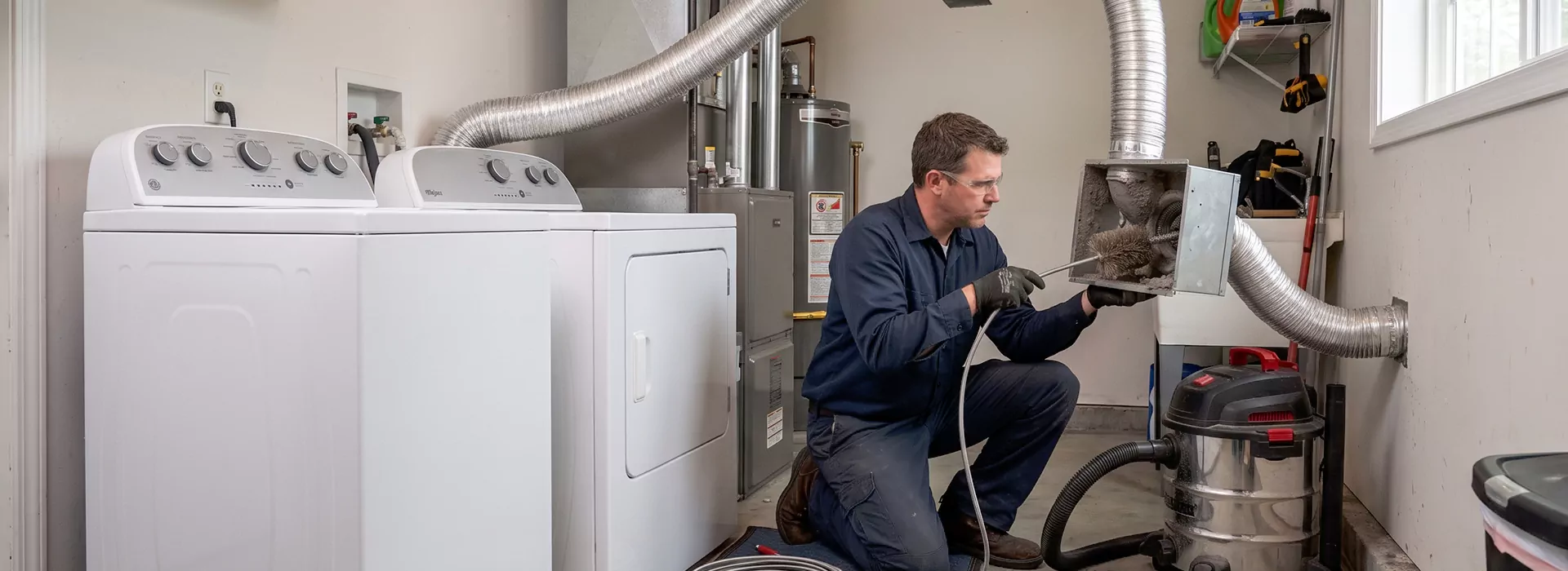Dryer Vent Booster Fan Cleaning Lakewood Township, NJ
