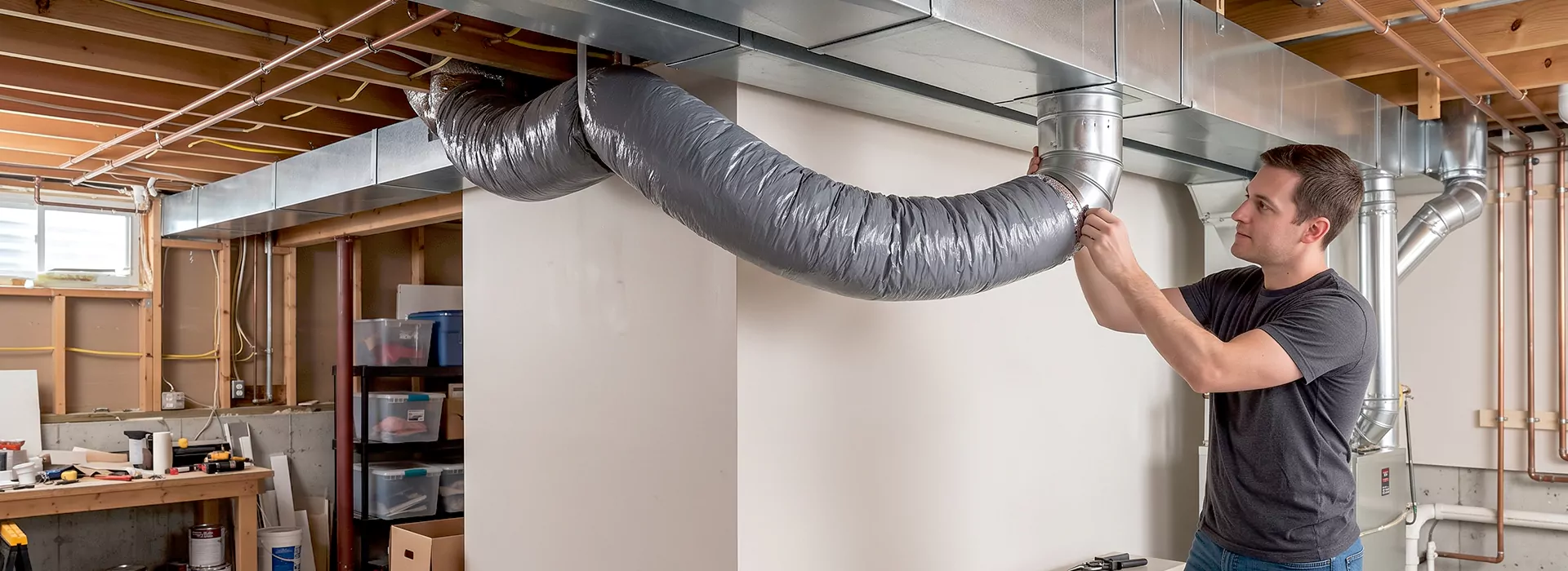 Dryer Vent Hose Installation in Lakewood Township, New Jersey