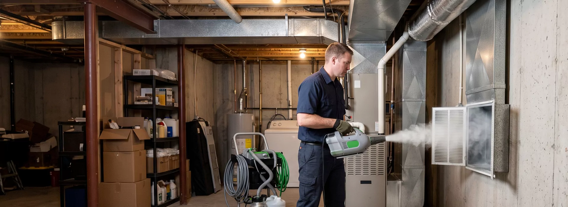 Duct Fogging Service Lakewood Township, New Jersey