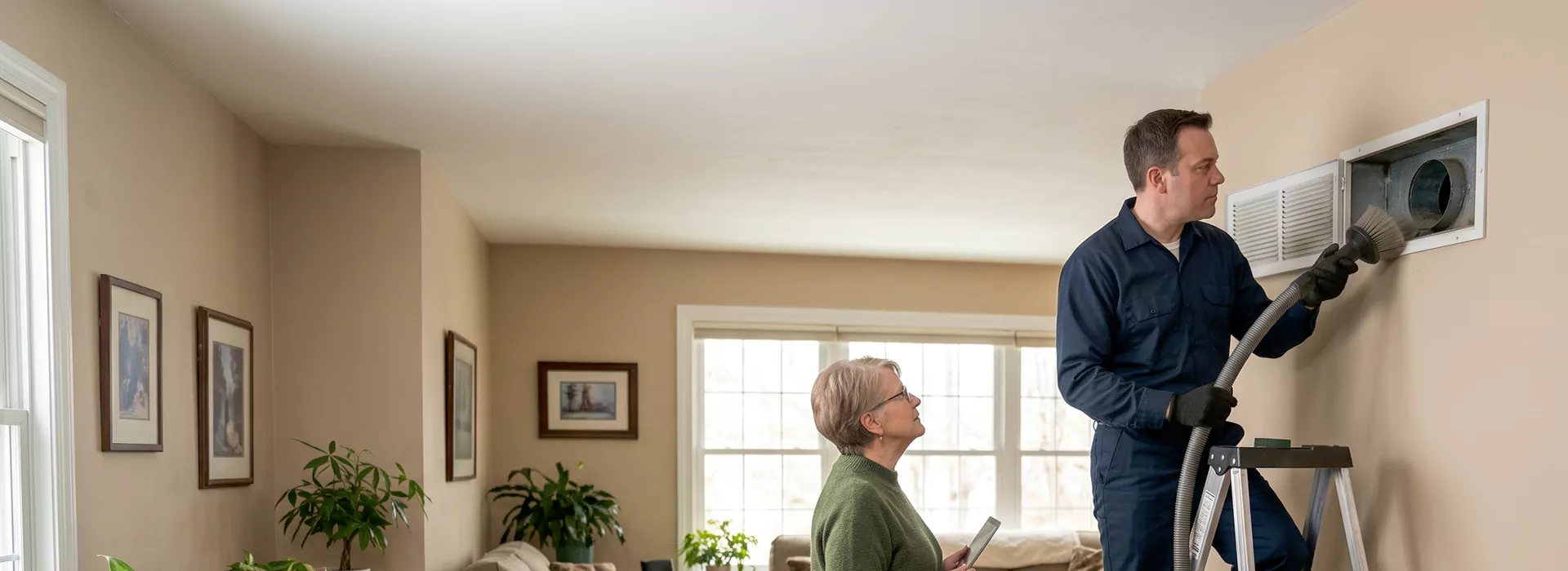 HVAC Duct Cleaning in Lakewood Township, New Jersey