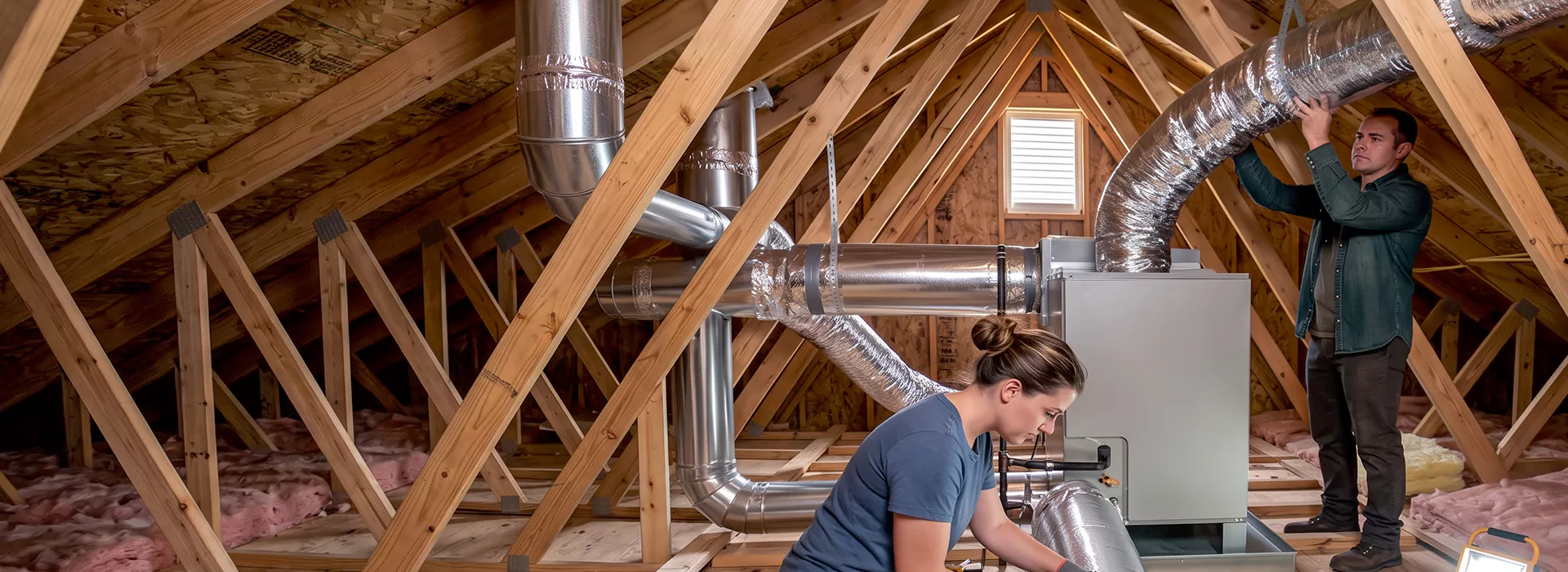 HVAC Ductwork Installation Lakewood Township, New Jersey