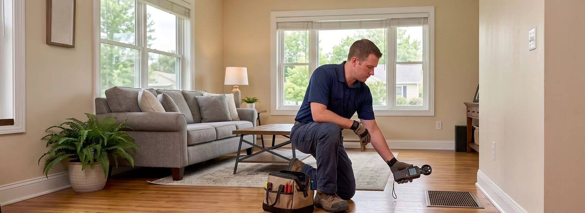 Improve Home Air Circulation Lakewood Township, NJ