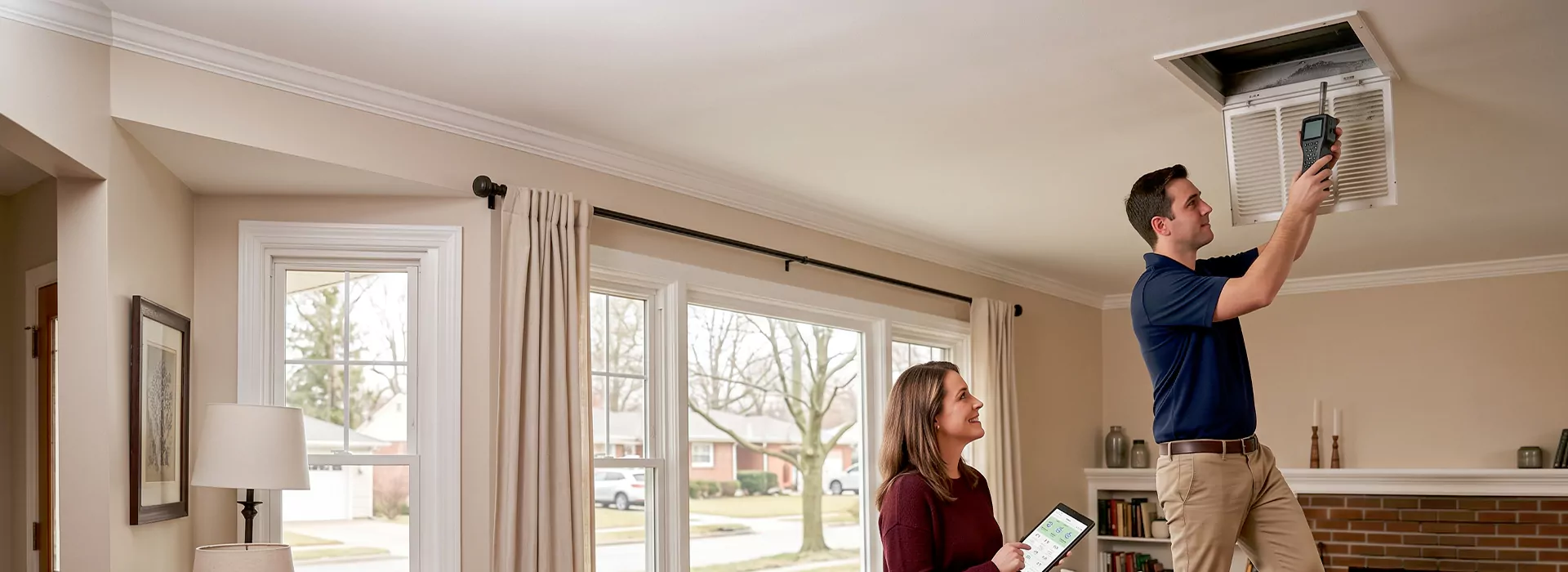 Indoor Air Quality Improvement Lakewood Township, NJ