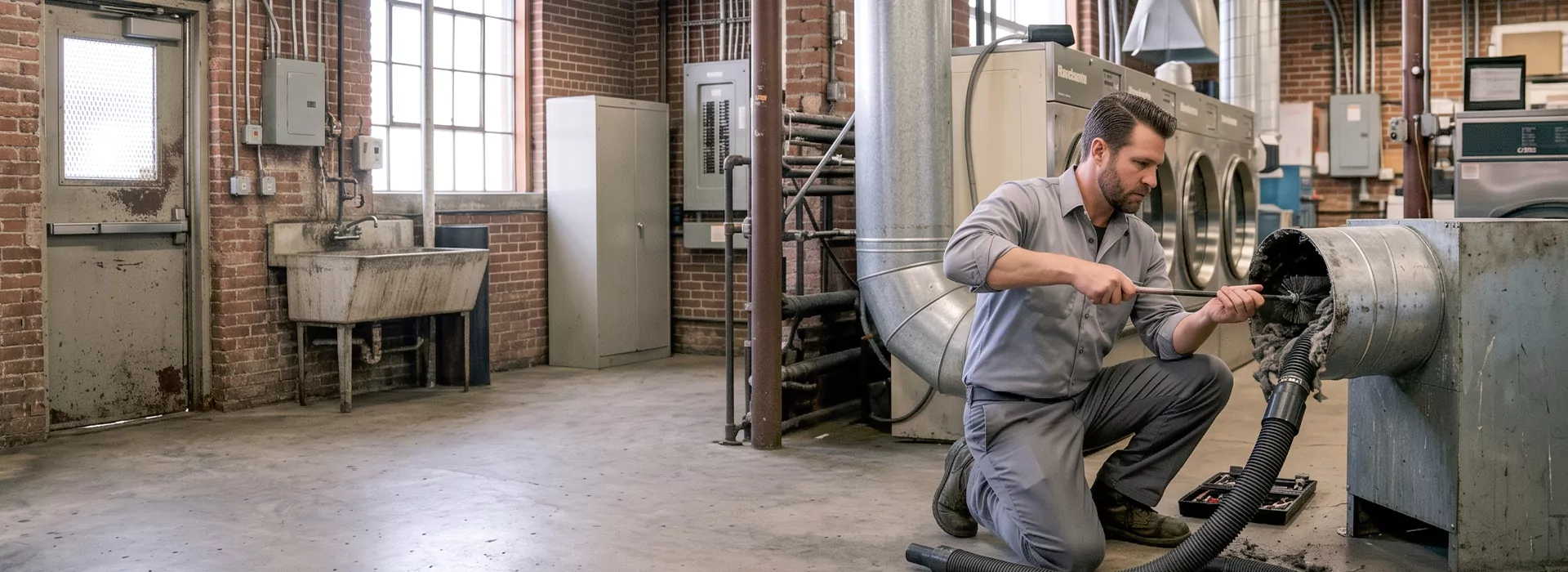 Industrial Dryer Vent Cleaning Lakewood Township, NJ