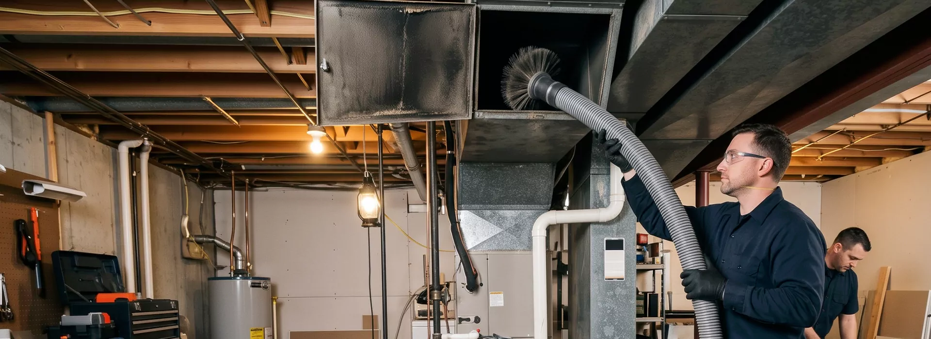 Industrial Duct Cleaning in Lakewood Township, New Jersey