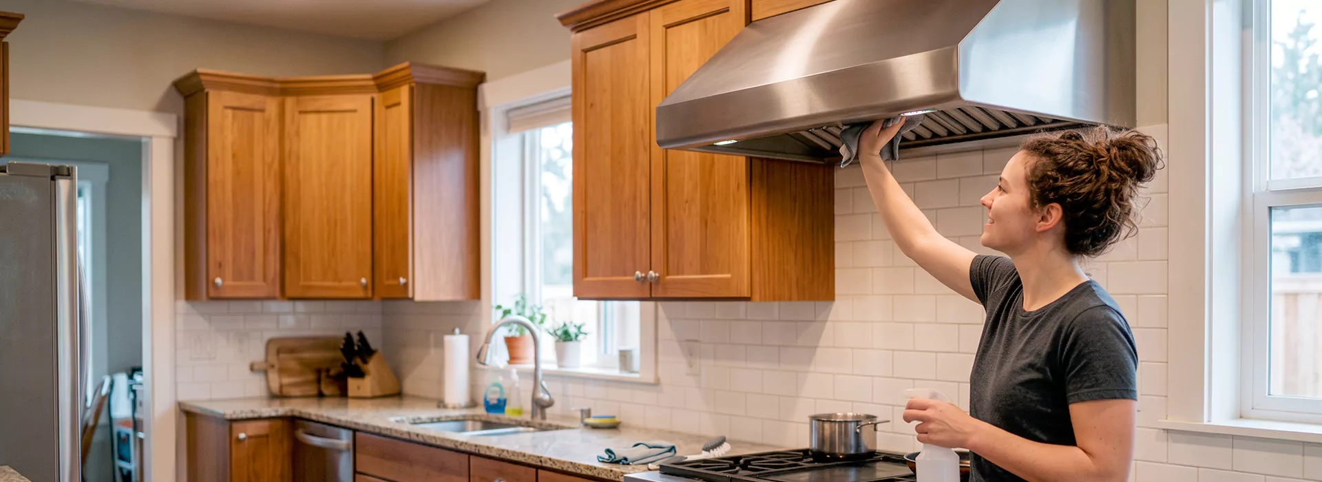 Kitchen Hood Vent Cleaning Lakewood Township, NJ