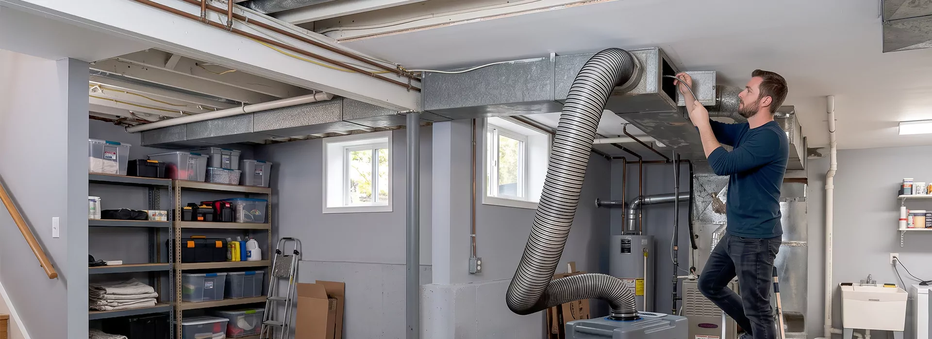 Negative Air Pressure Duct Cleaning Lakewood Township, NJ