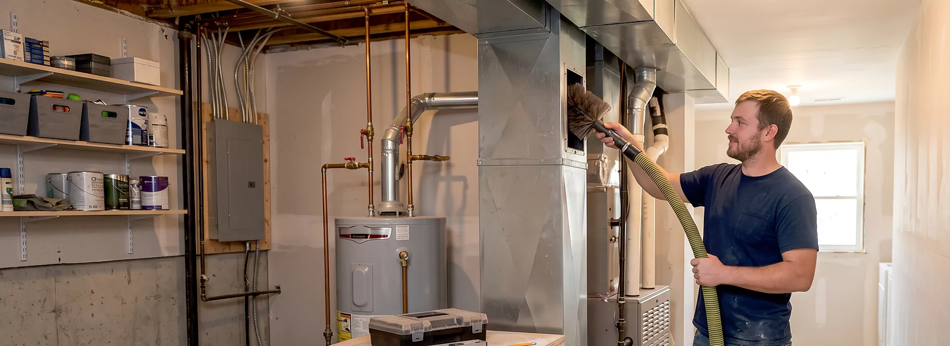 Post Construction Duct Cleaning Lakewood Township, NJ
