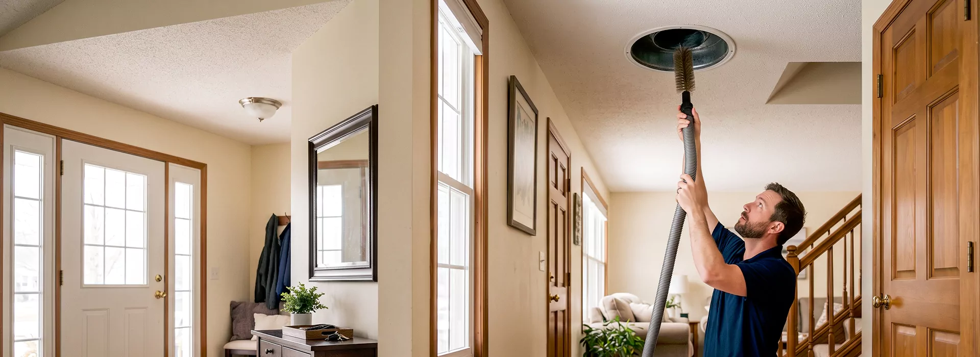 Residential Air Vent Cleaning Lakewood Township, NJ