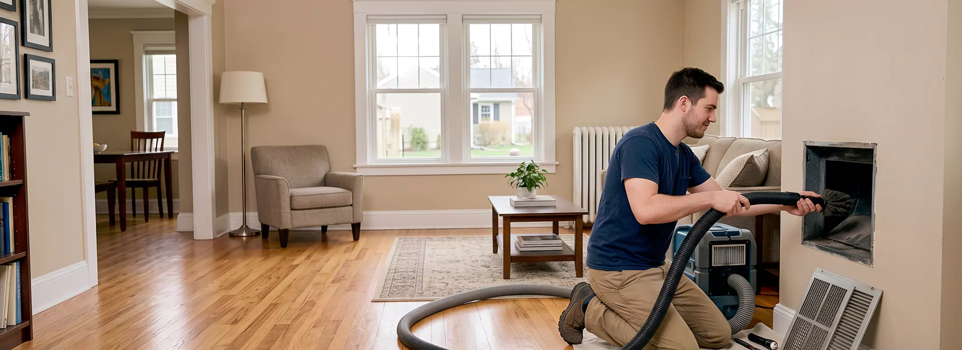Spring Air Duct Cleaning Lakewood Township, NJ