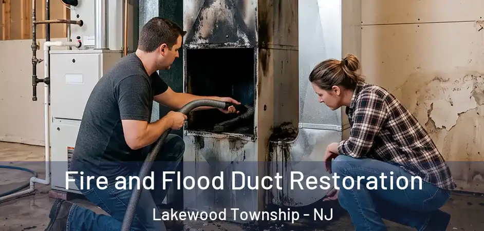  Fire and Flood Duct Restoration Lakewood Township - NJ