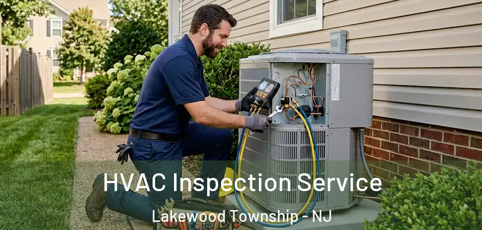 HVAC Inspection Service Lakewood Township - NJ