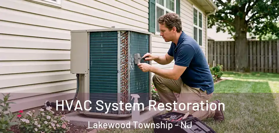  HVAC System Restoration Lakewood Township - NJ