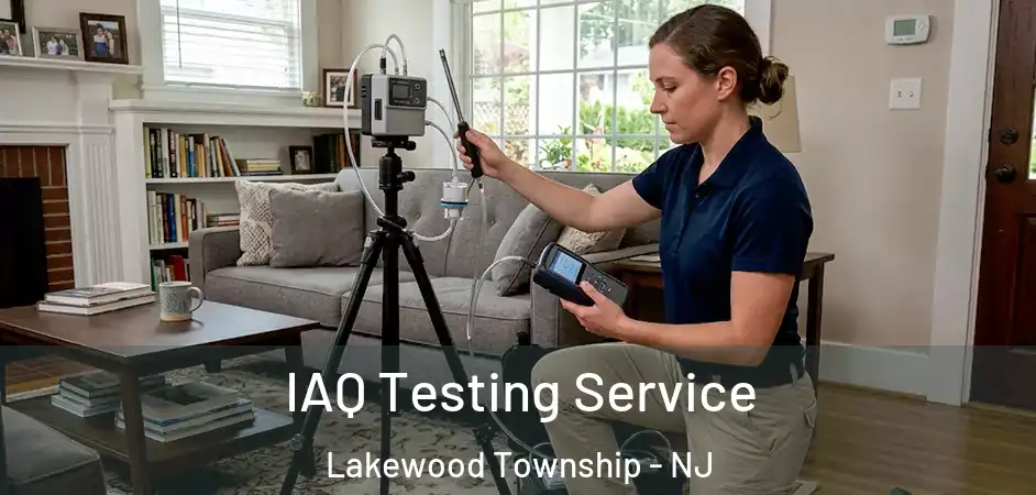 IAQ Testing Service Lakewood Township - NJ