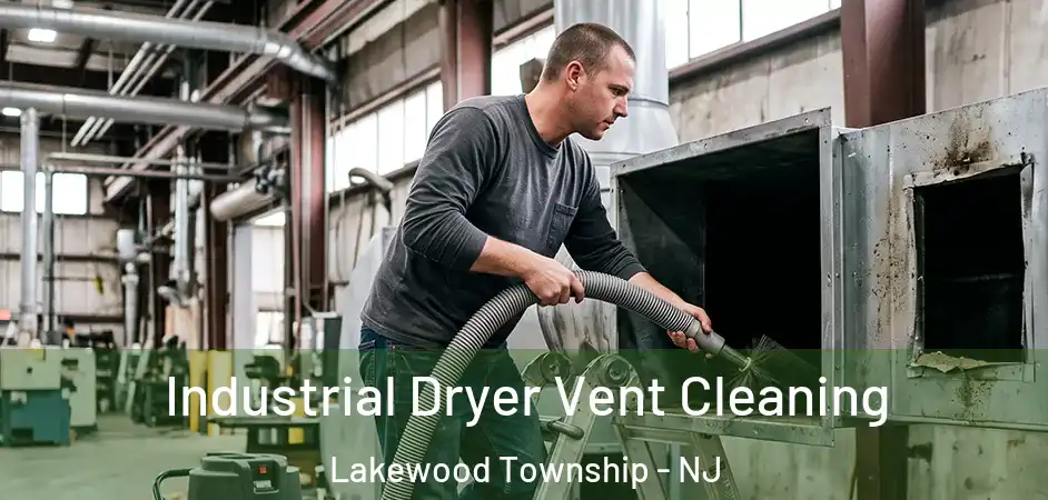  Industrial Dryer Vent Cleaning Lakewood Township - NJ