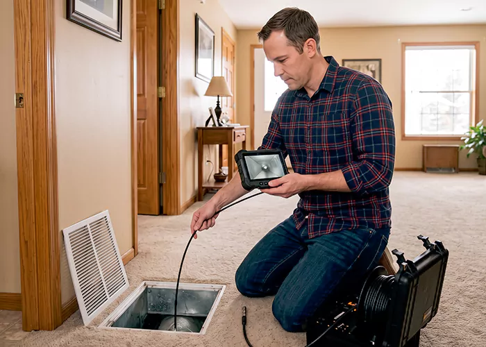 Certified Duct Camera Inspection Company in Lakewood Township, NJ