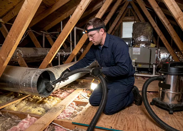 Skilled Lakewood Township Attic Duct Cleaning Company