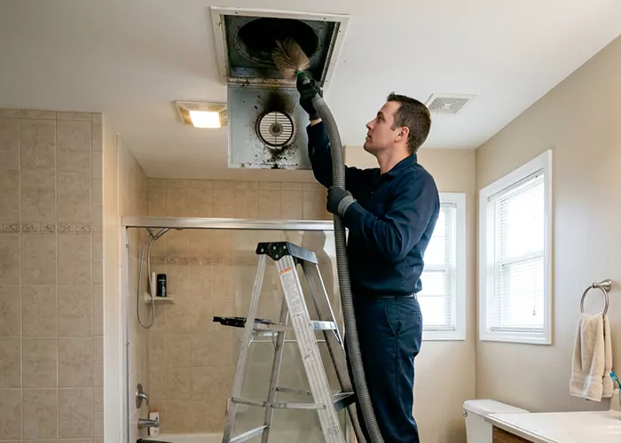 Premier Bathroom Exhaust Duct Cleaning Company in Lakewood Township, NJ