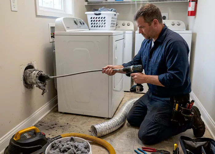 Proven Clogged Dryer Vent Repair Company in Lakewood Township, NJ