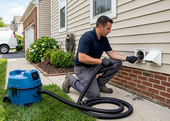 Skilled Lakewood Township Eco Safe Dryer Vent Cleaning Company