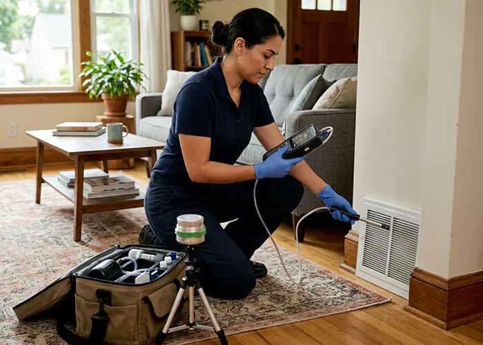 Expert Indoor Air Quality Testing Company in Lakewood Township, NJ