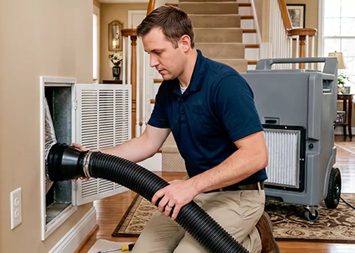 Proven Lakewood Township Negative Pressure Duct Cleaning Company