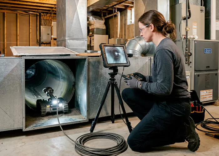Premier Robotic Duct Inspection Company in Lakewood Township, NJ