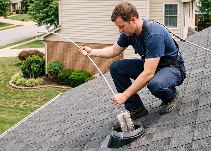 Trusted Lakewood Township Roof Dryer Vent Cleaning Company
