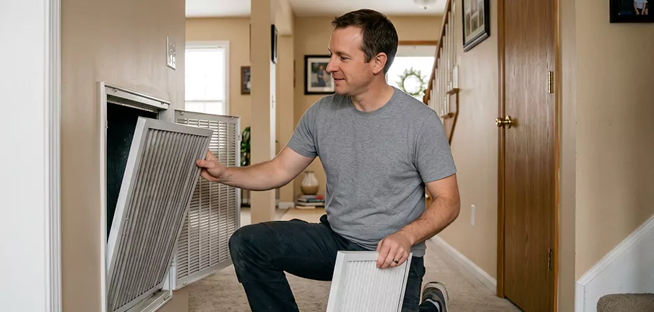 AC Air Filter Replacement in Lakewood Township, NJ