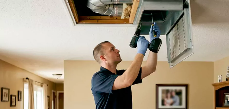 AC Vent Repair in Lakewood Township, NJ