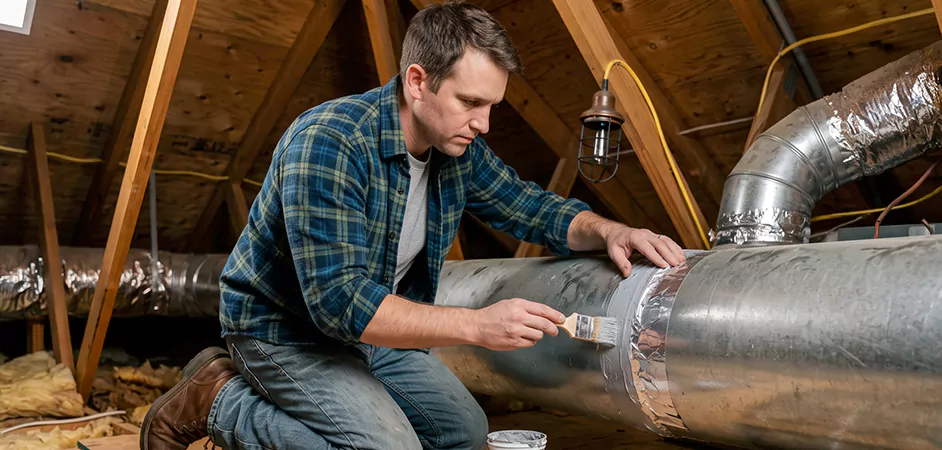 Air Duct Leak Repair in Lakewood Township, NJ