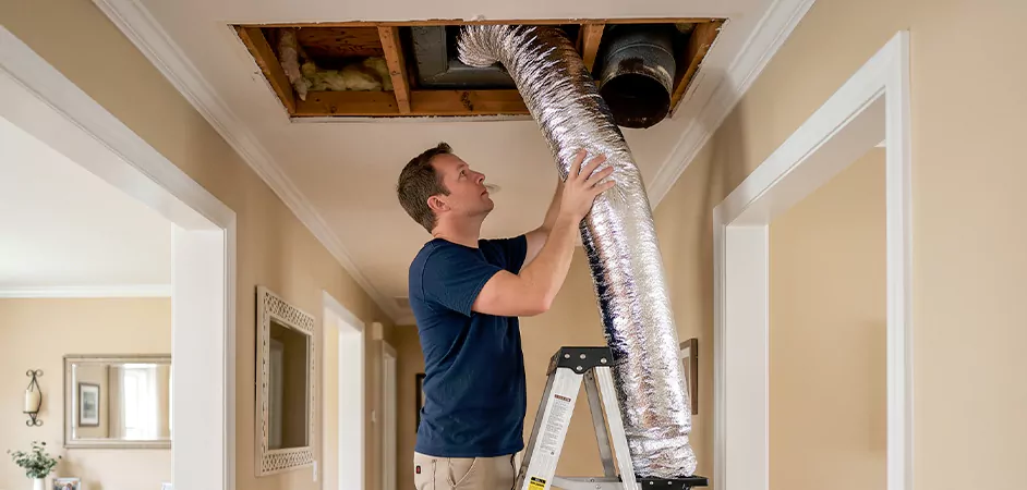 Air Duct Replacement in Lakewood Township, NJ