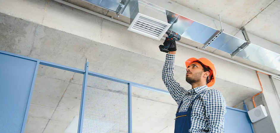Air Vent Replacement in Lakewood Township, NJ