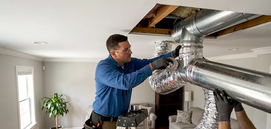 Dryer Vent Hose Replacement in Lakewood Township, NJ
