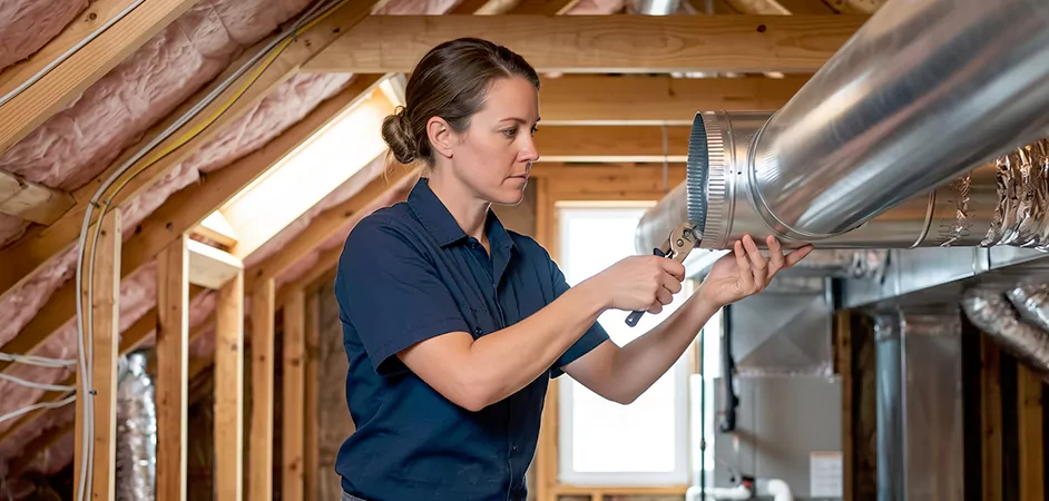 Dryer Vent Replacement in Lakewood Township, NJ