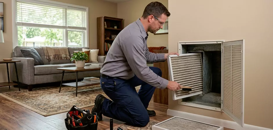 Improve Home Air Circulation in Lakewood Township, NJ
